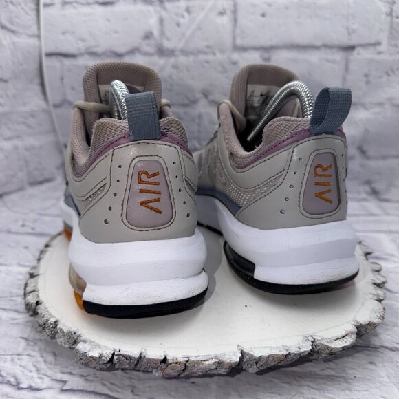 Nike Air Max AP Womens Size 8.5 Gray Blue Gold Athletic Running Shoes Sneakers - Picture 4 of 9